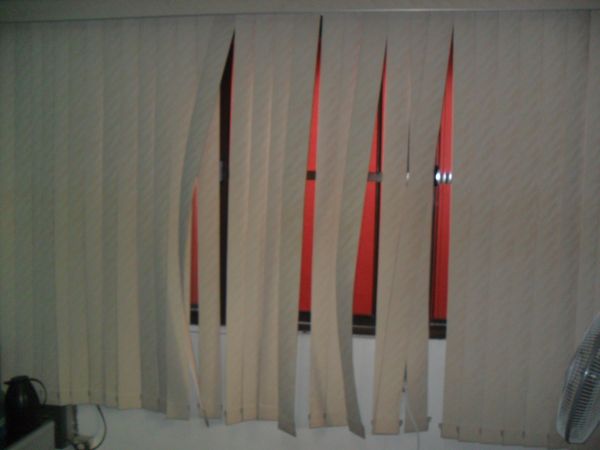 Cortina de  persiana (usado)